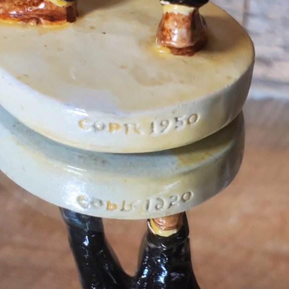 Ichabod Crane 1950 Sebastian Miniature - Marblehead Label SML #140 - Picture 4 of 9